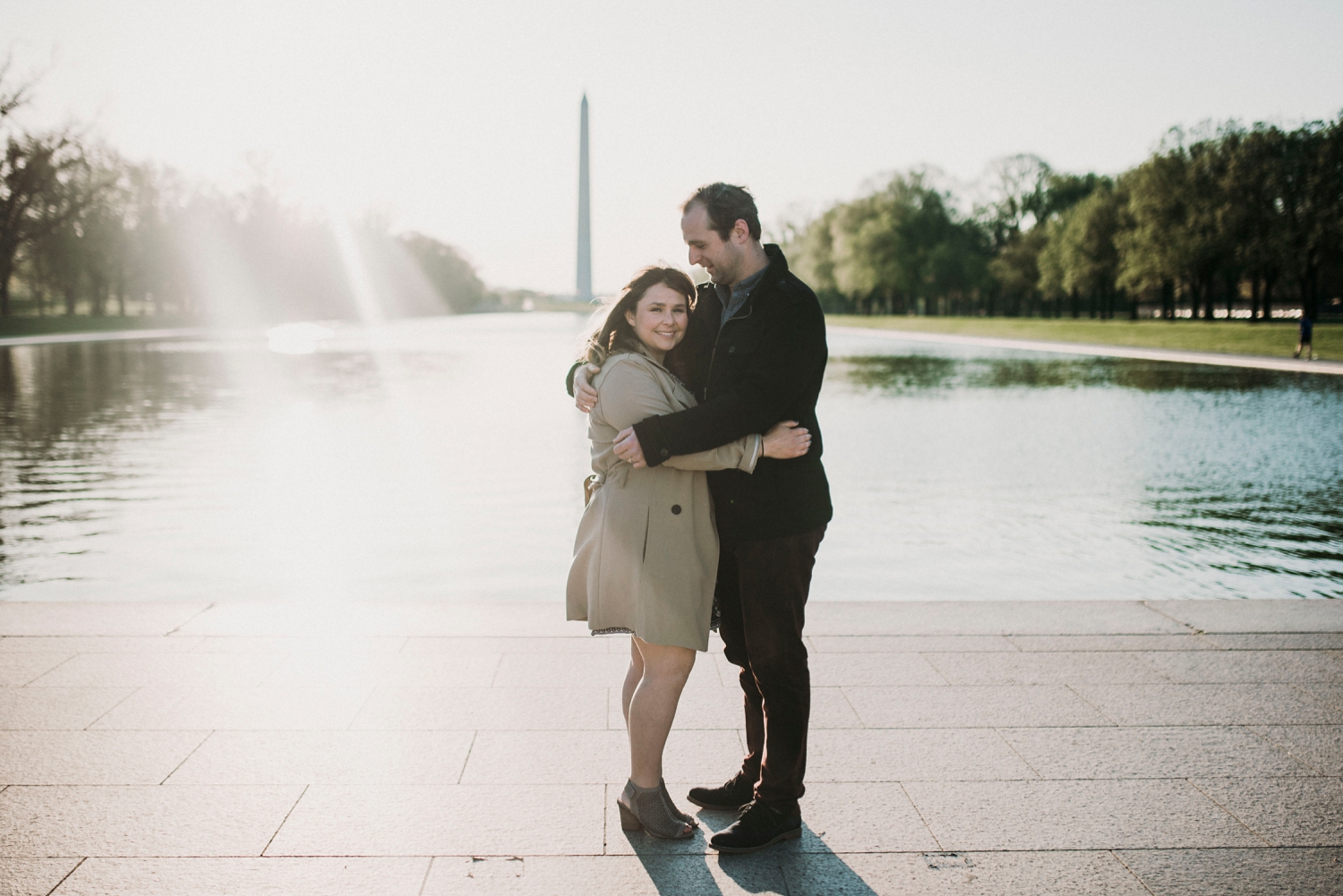 Washington DC engagement session