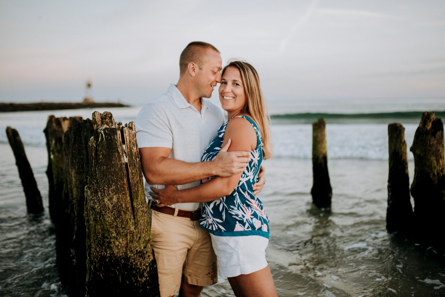 Couple at the beach