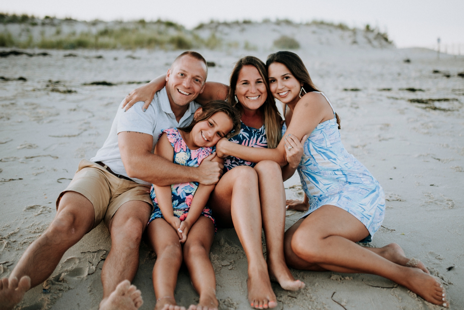 Family photographer beach Long Island