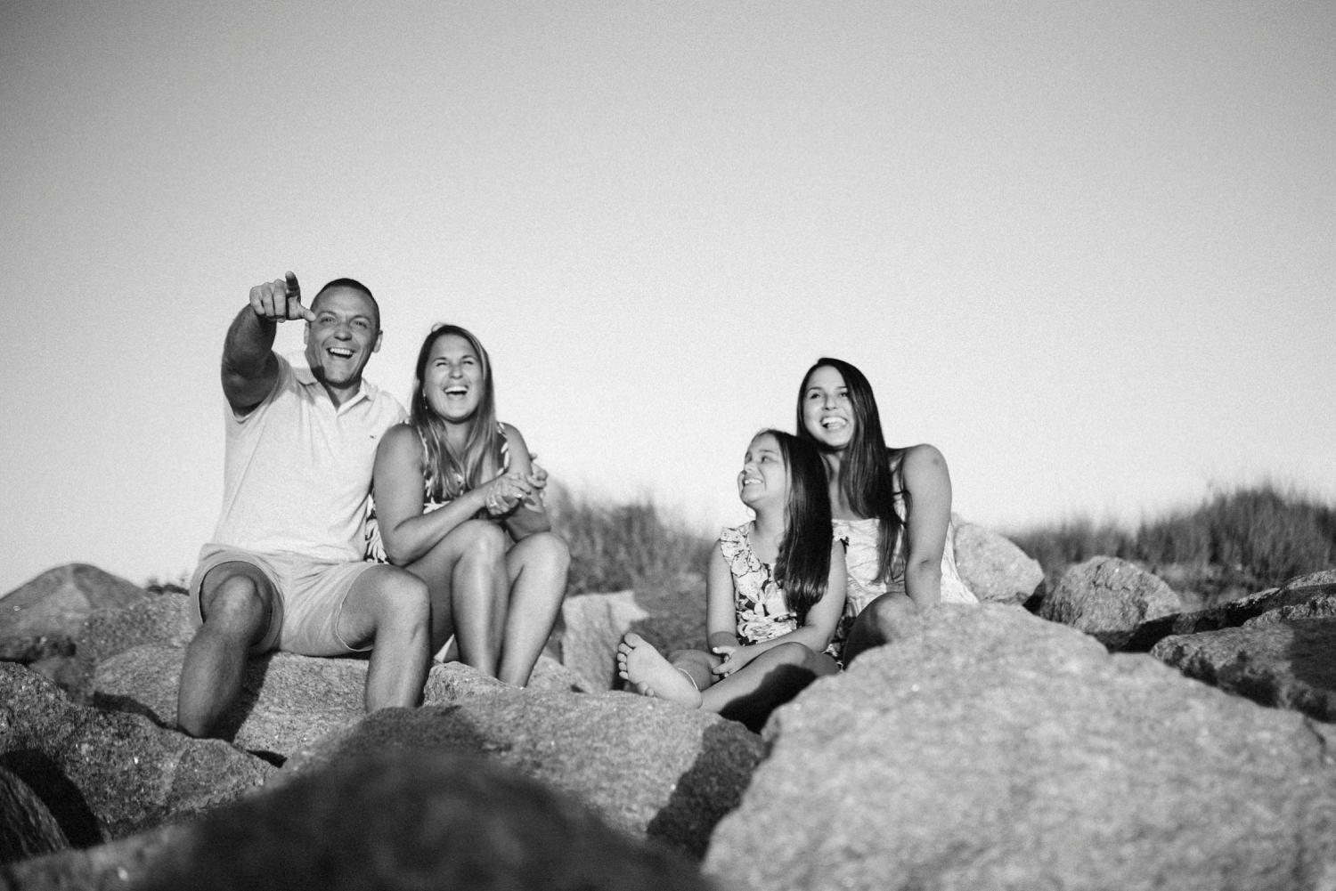 Candid family photographer