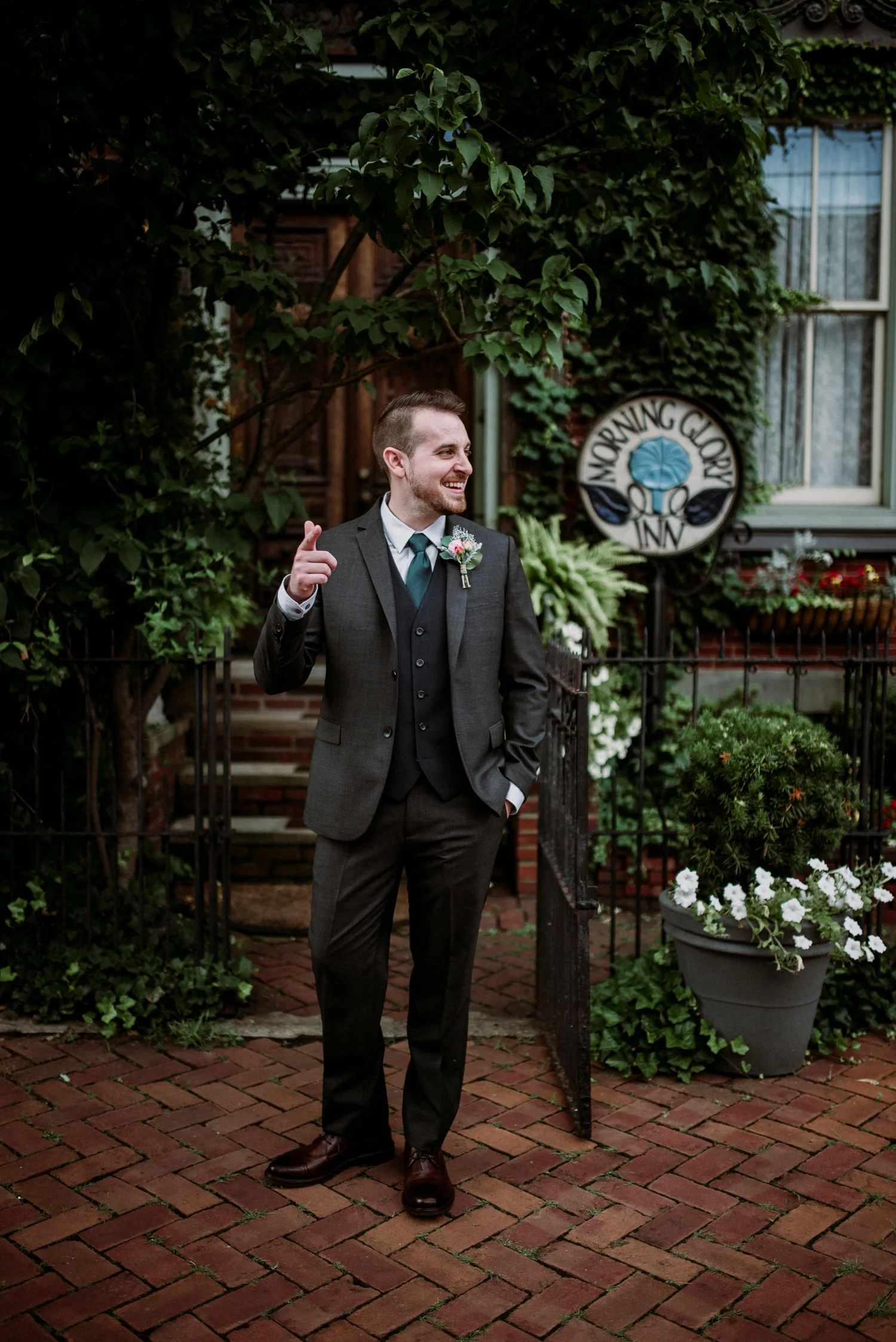 handsome daper Mark