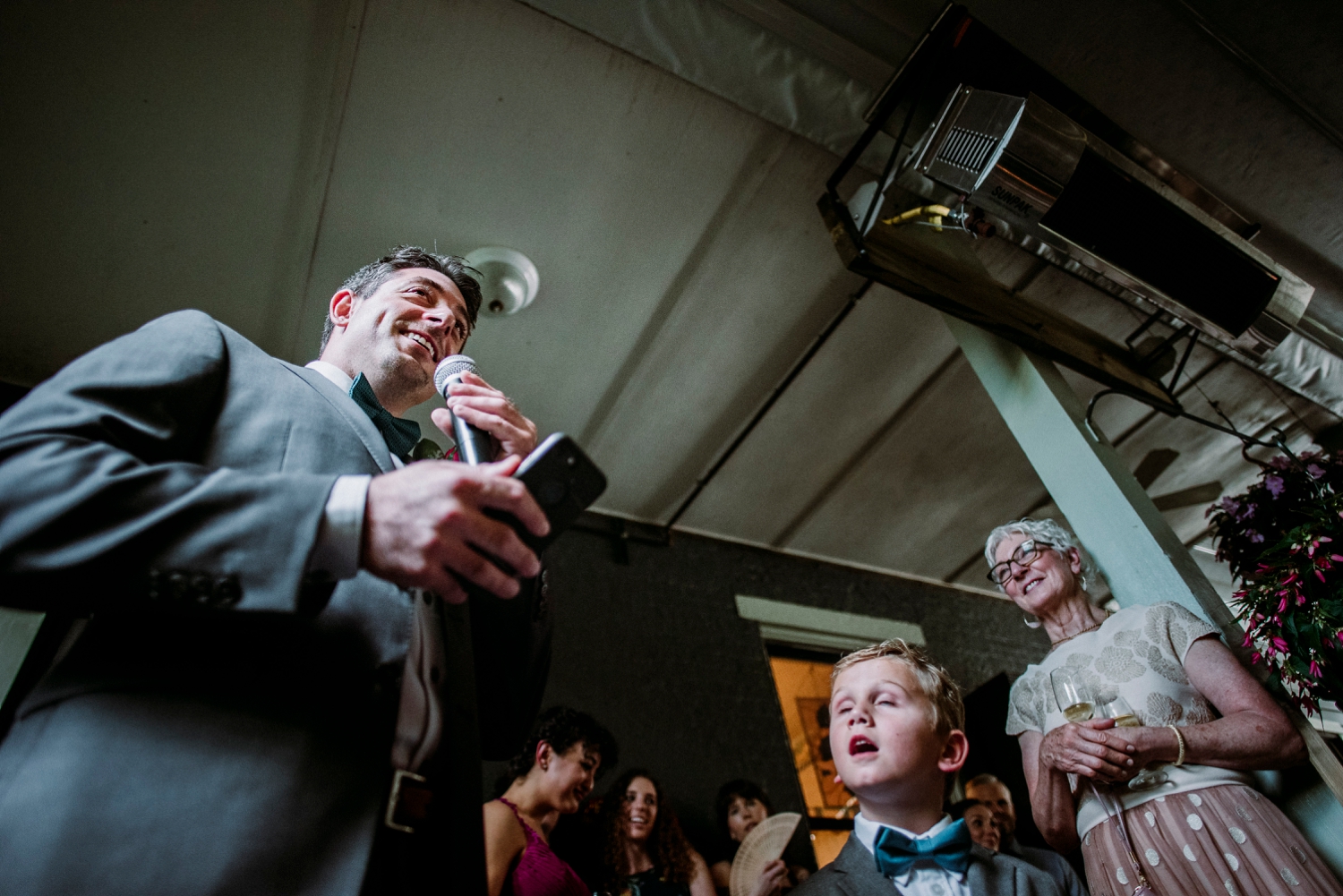 Creative wedding photographer