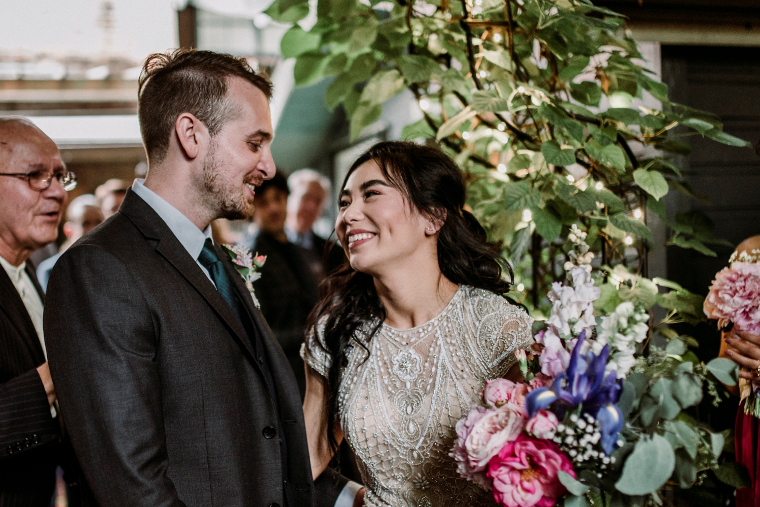 Fun photographer wedding Pittsburgh