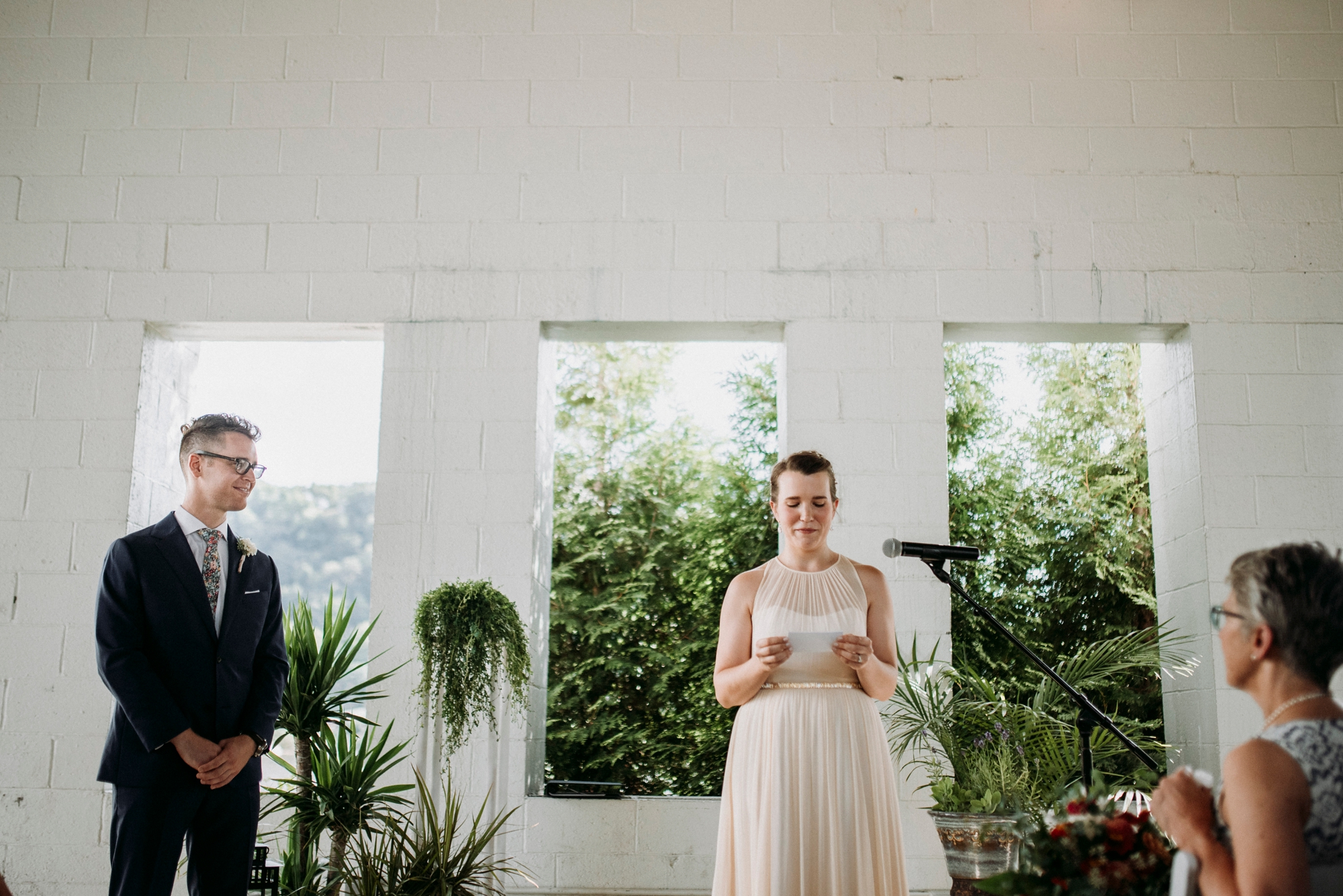 aspinwall riverfront wedding