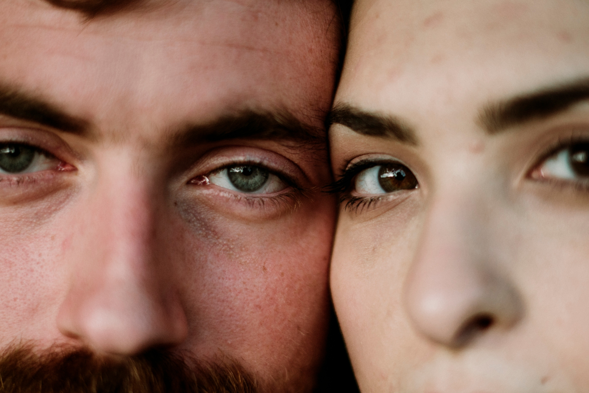 non traditional engagement pictures