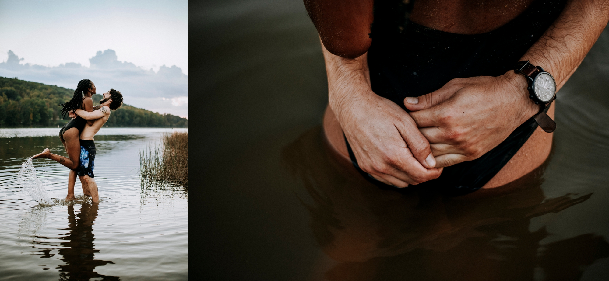engagement session fun