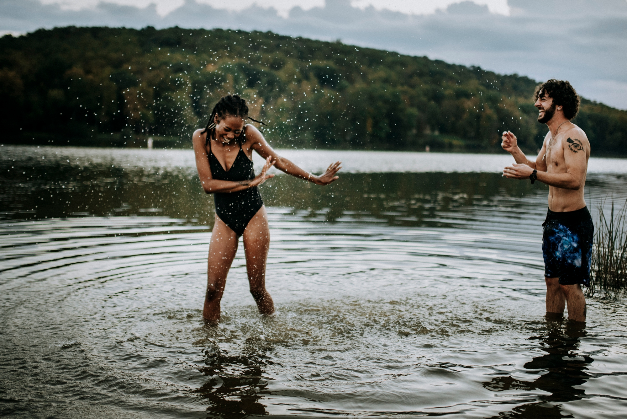 Adventure engagement session