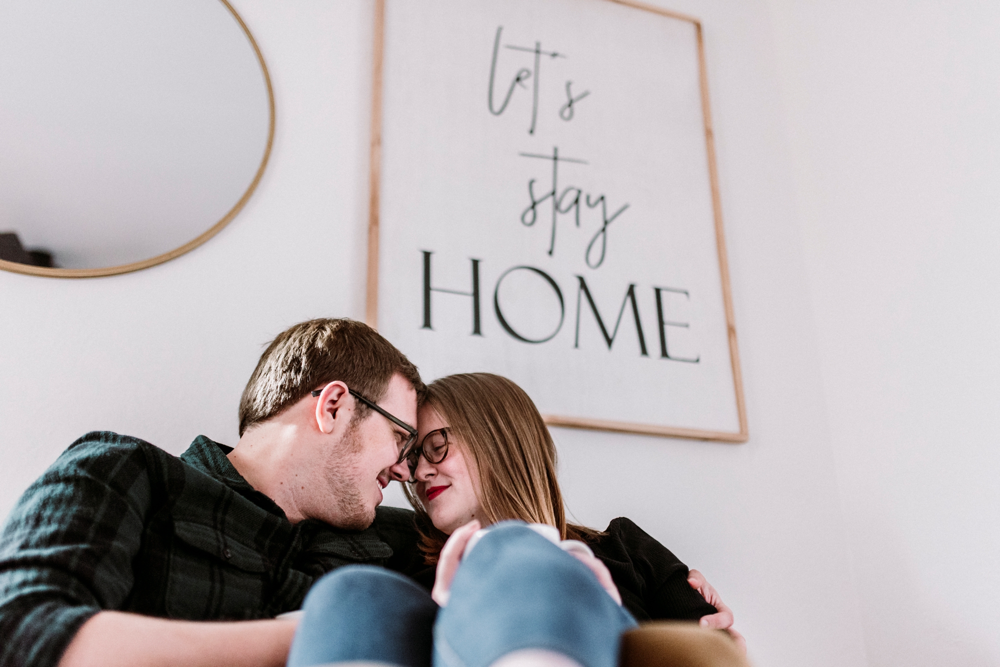 Pittsburgh engagement session