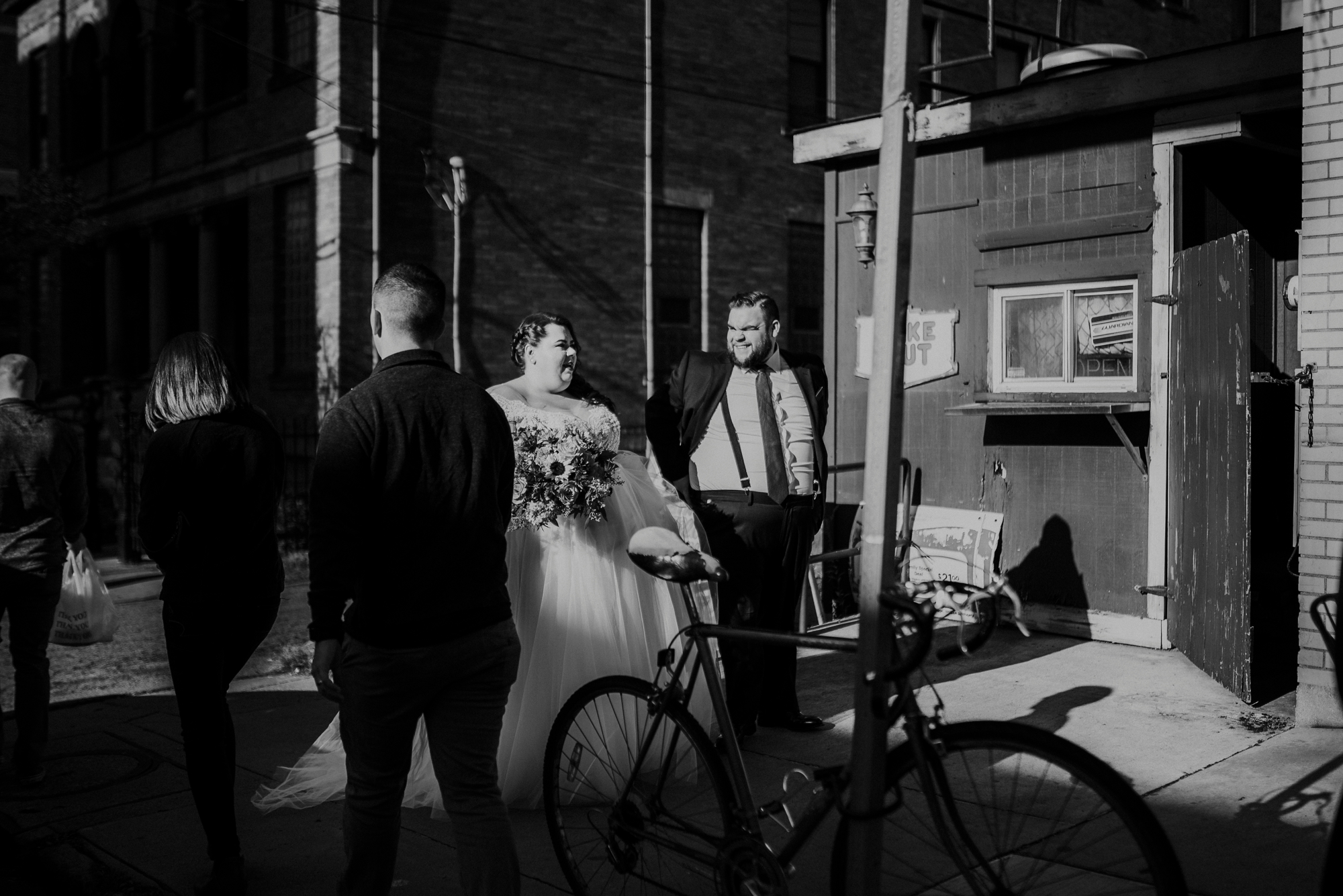 urban wedding pictures pittsburgh
