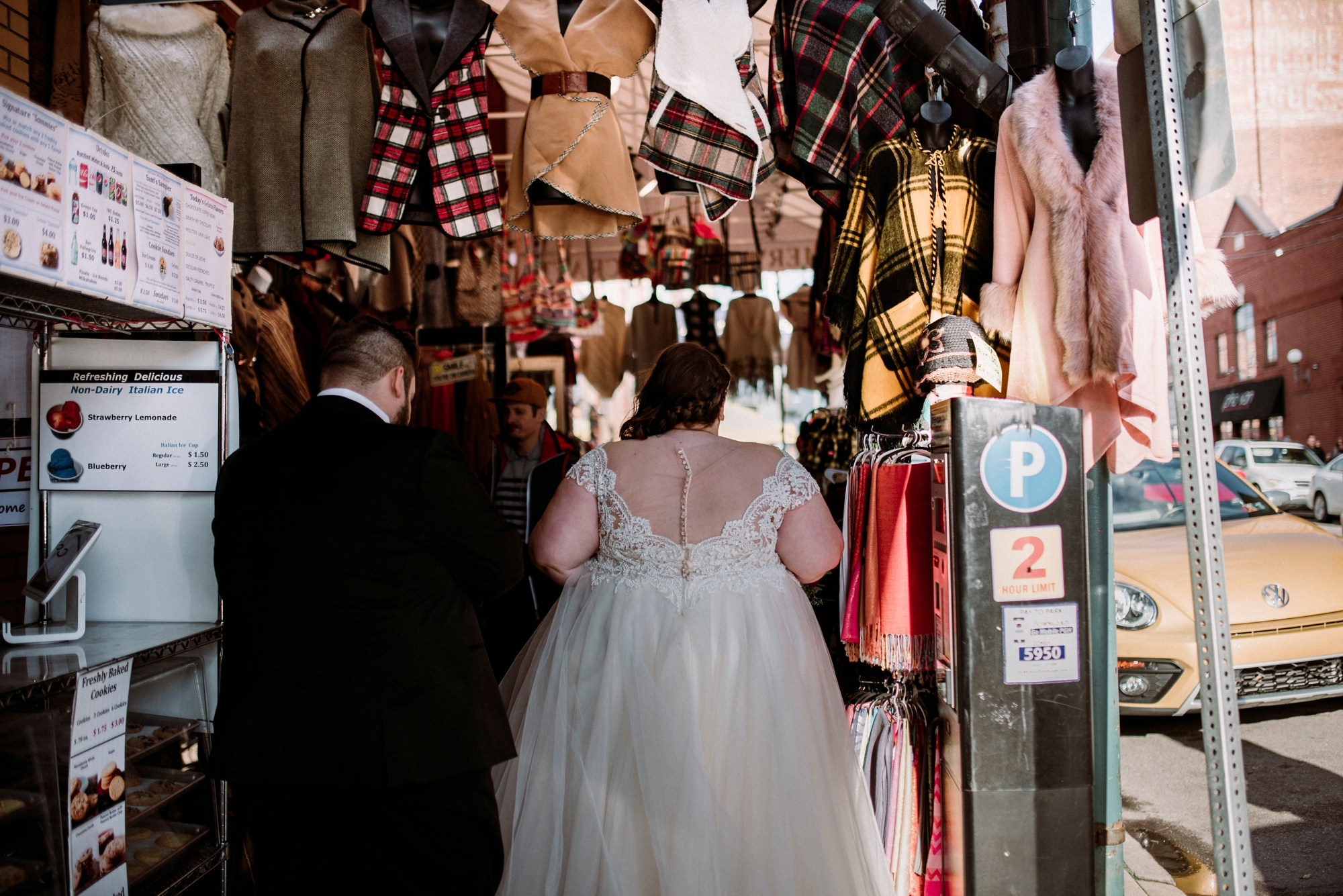 urban wedding pictures