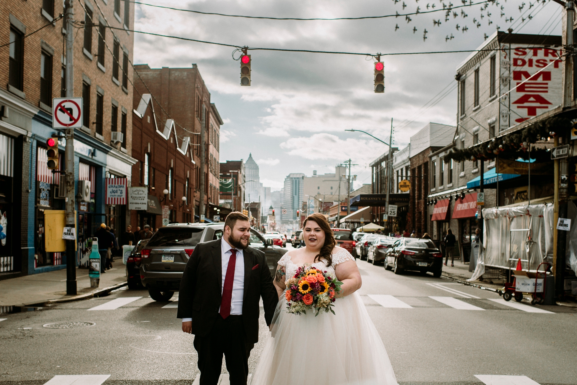 strip district wedding