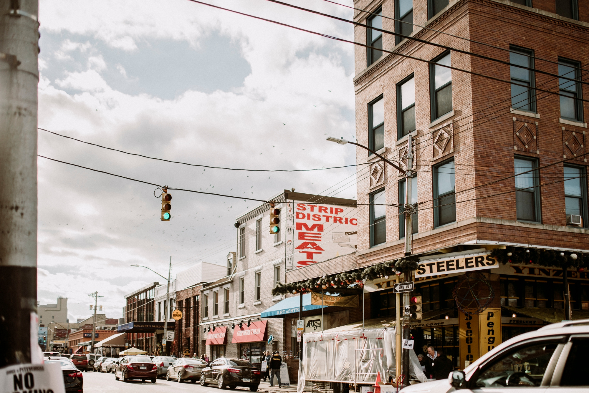 strip district Pittsburgh