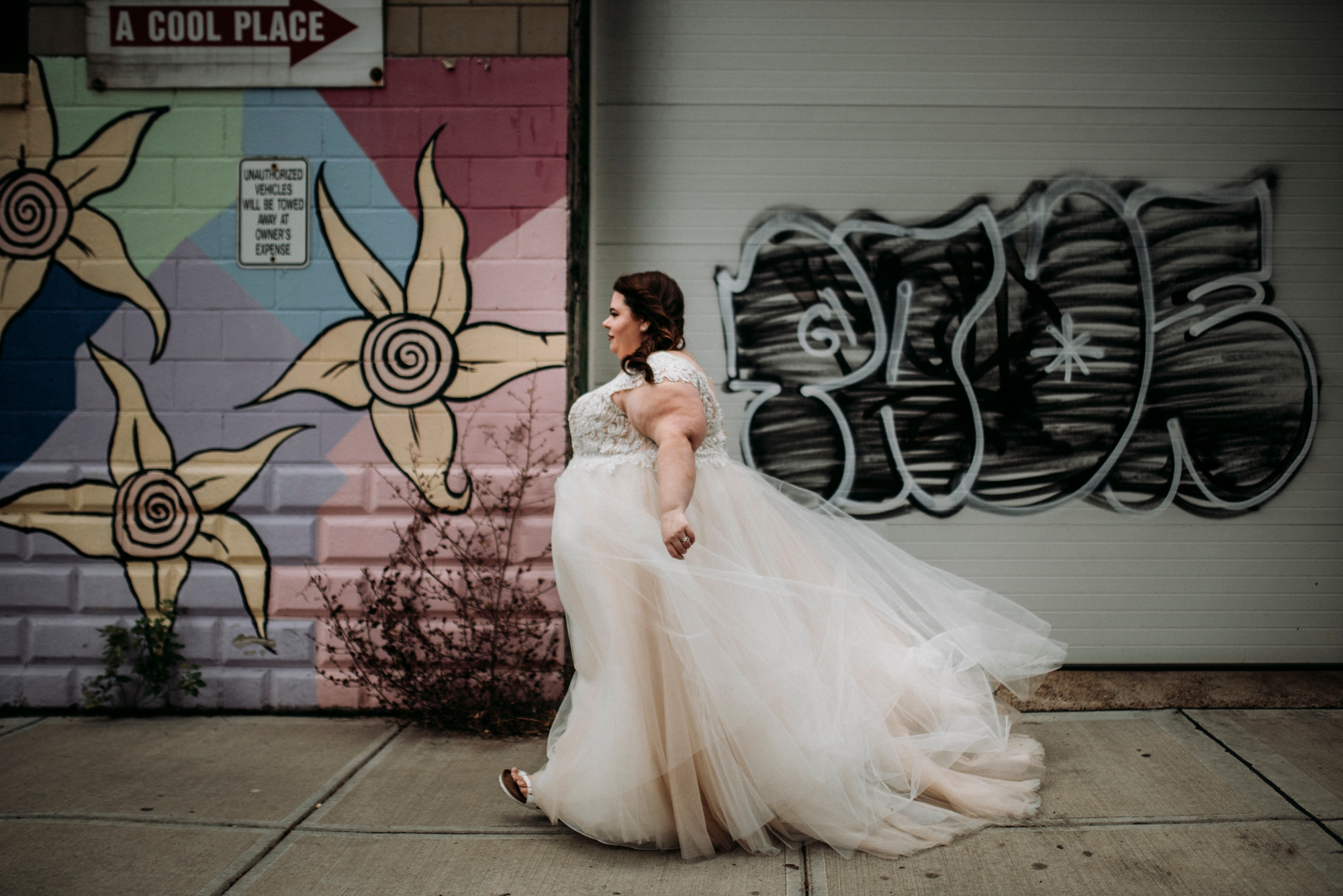 Plus size bride Pittsburgh