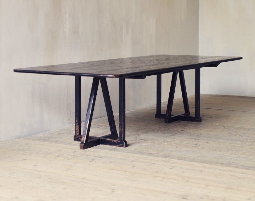The Legacy table by @matthewcoxetc , one of my favourite pieces of furniture.
It captures for me the timeless and emotional connection to furniture that I personally have , stemming from my father&rsquo;s legacy to me in creating an understanding of 