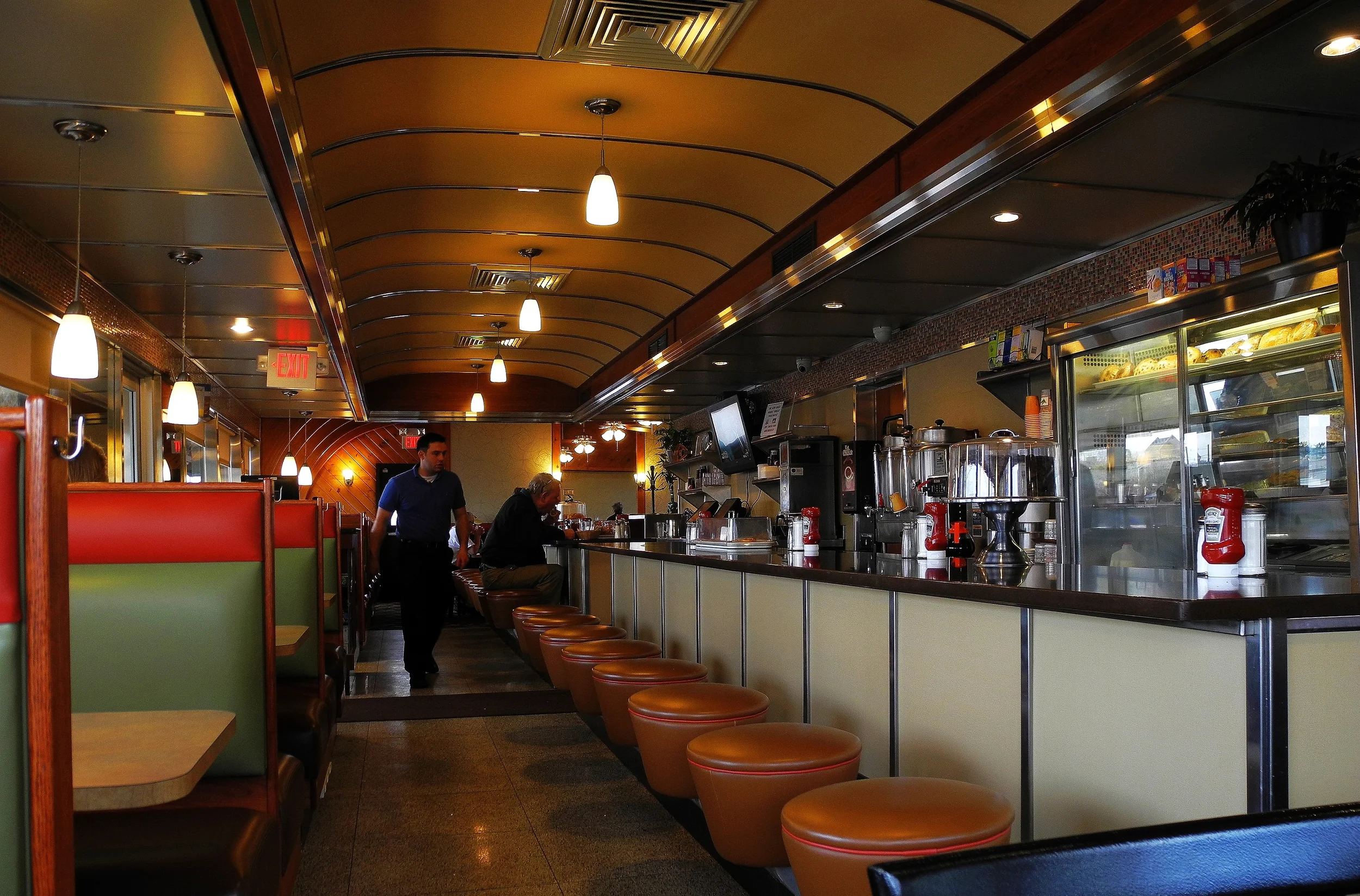 The "New" Holiday Diner