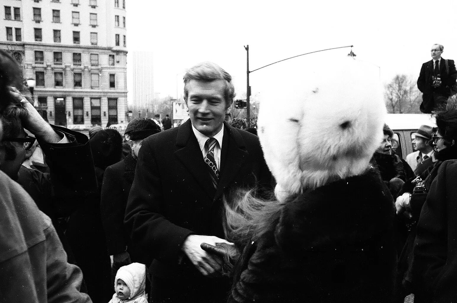 Mayor John Lindsay