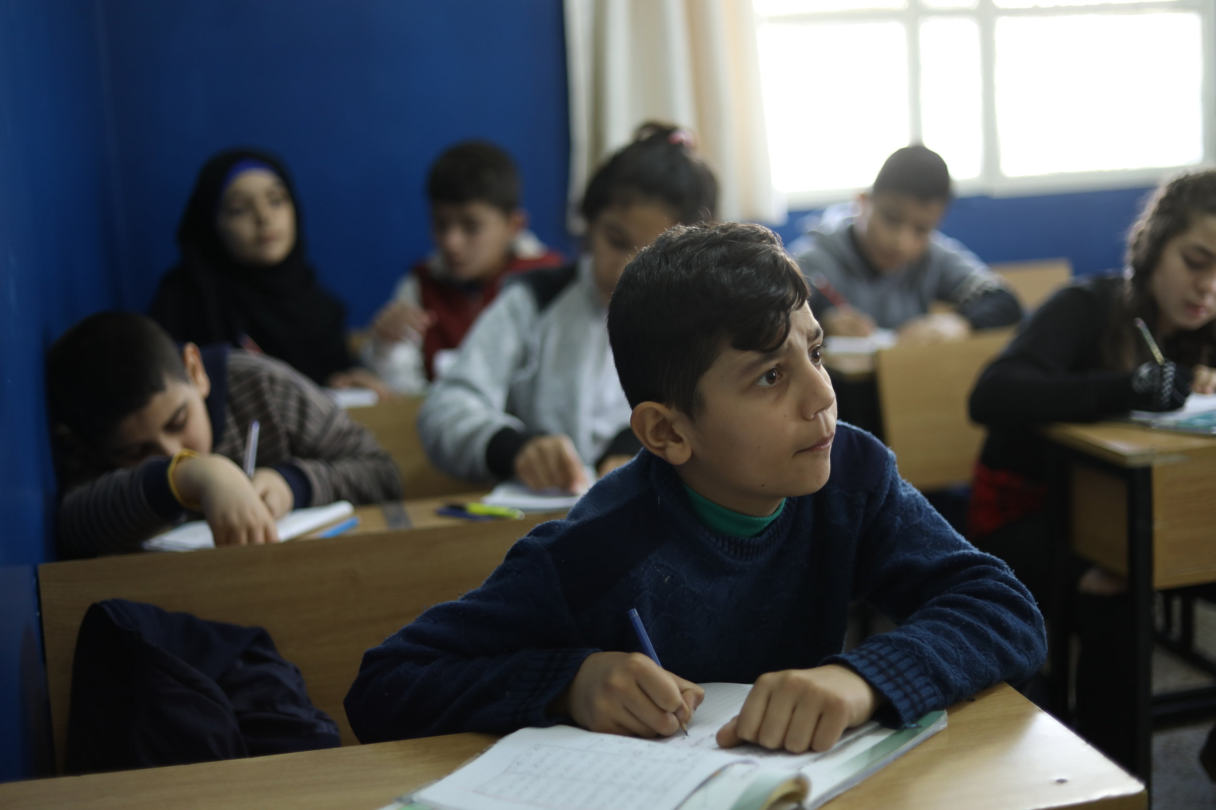 Abid Allah Sheikho_in class.JPG