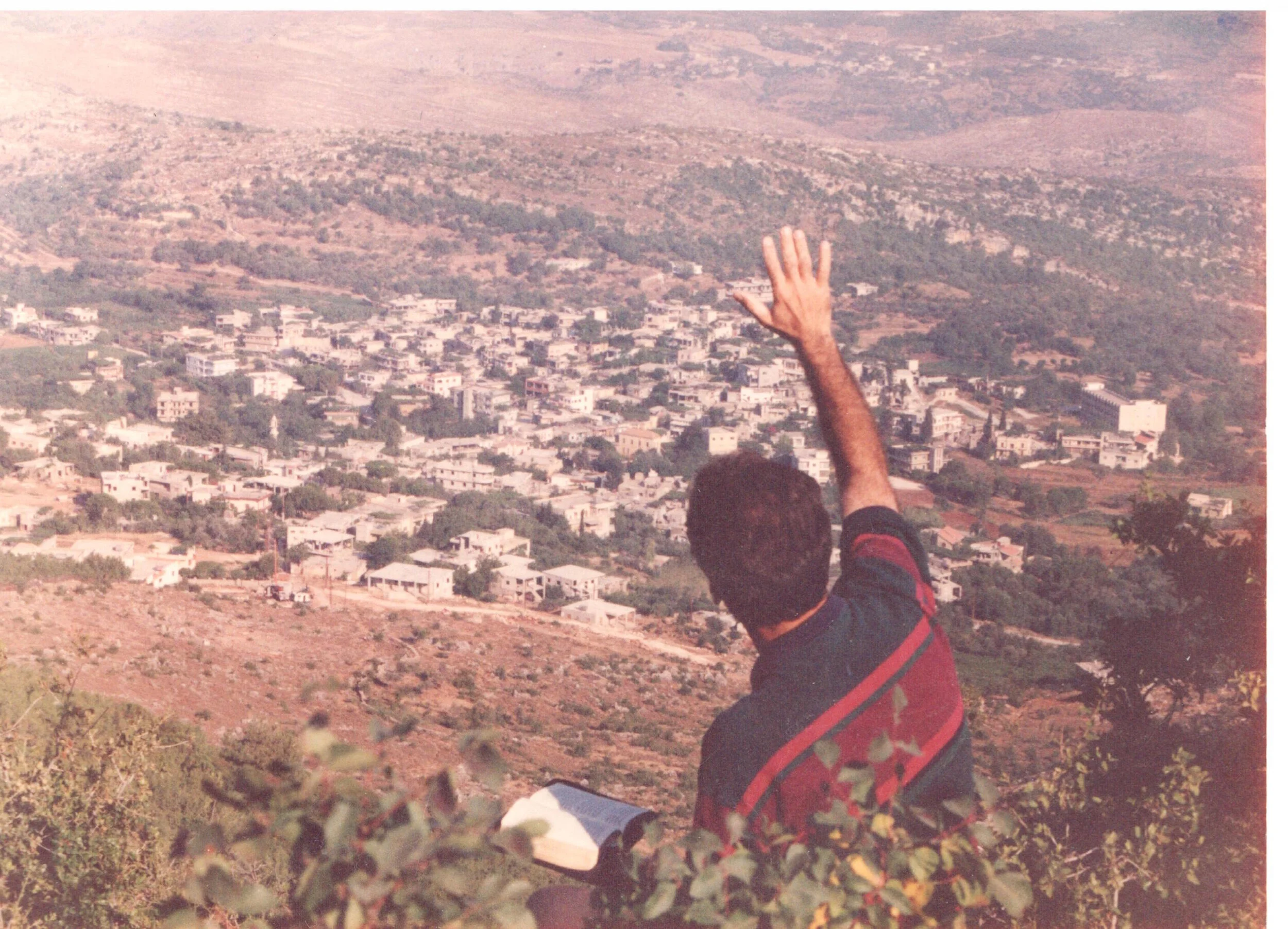 2 Georges praying over his Mothers hometown.jpeg