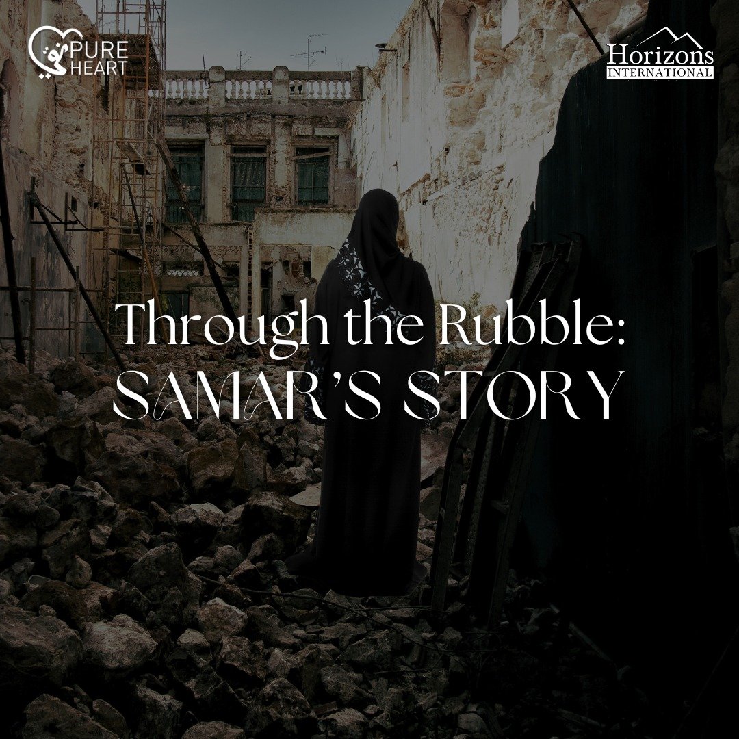 Struggling with despair and tragedy, Samar found hope through the Pure Heart TV ministry. She encountered Jesus and experienced miracles in her life! Pray for Samar and others like her.

Read Samar&rsquo;s story by clicking our Link in Bio today!