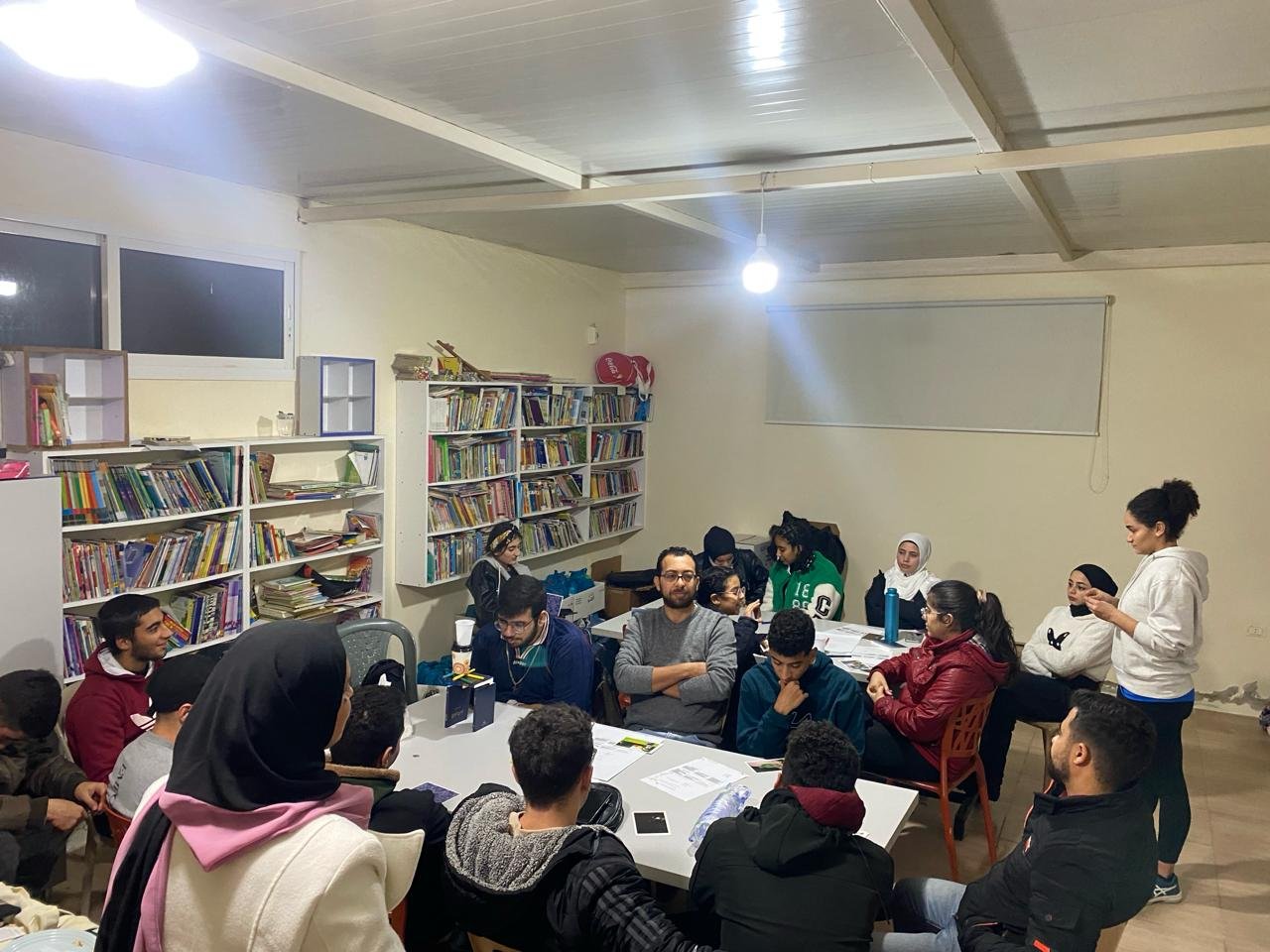 In Tyre, the Lord continues to bring young men and women to the ministry center. 20 young people&mdash;80% of whom are from a Muslim background&mdash;met together to share in a time of fellowship!

#HorizonsInternational #StudentMinistry #GreatCommis