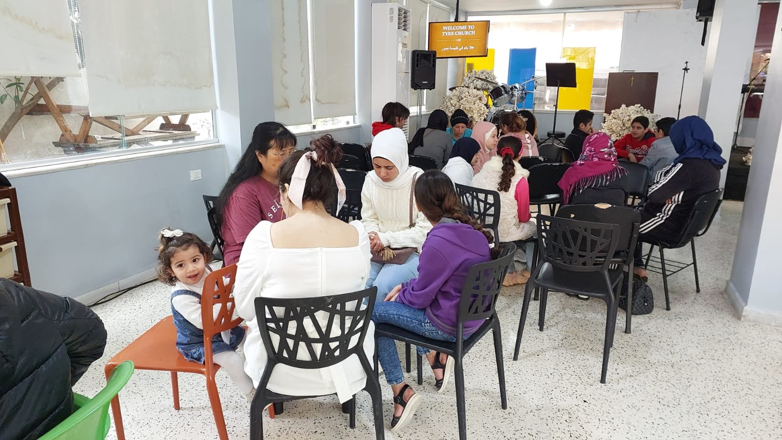 When believers gather to pray, it is a beautiful song to the Lord. His heart is pleased to hear his children. As these believers in Tyre pray together, please add them and their families to your prayer list this week. 

Pray for safety, protection, a