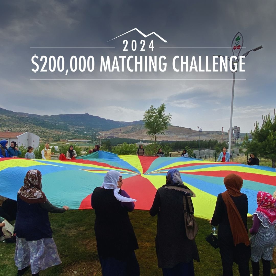 Bring joy and connection through ministry events.
Your gift to the 2024 Matching Challenge will reach more people through evangelistic events — such as this Mother’s Day picnic in Turkey.
Support effective ministry: horizonsinternationa