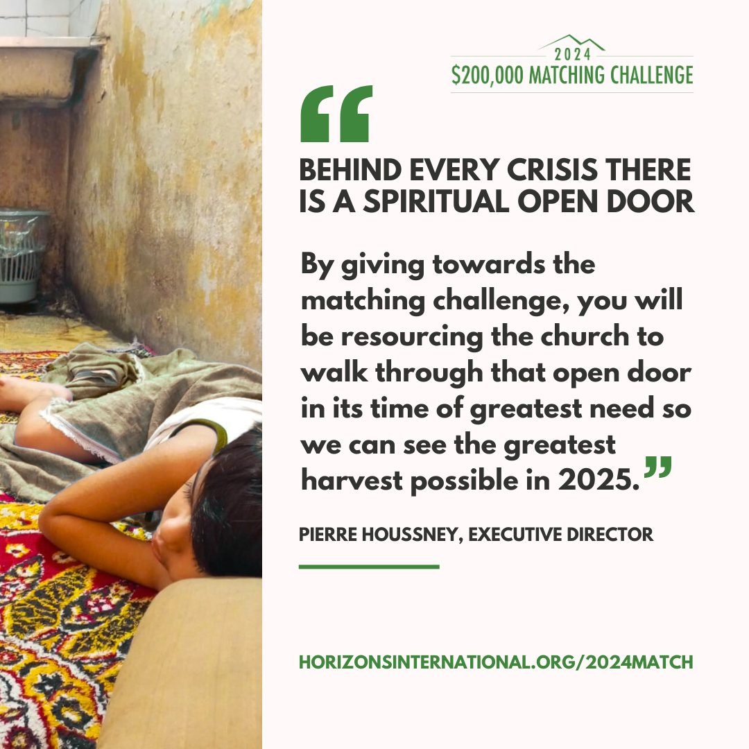#MissionsQuotes #2024Match #MatchingChallenge #HorizonsInternational