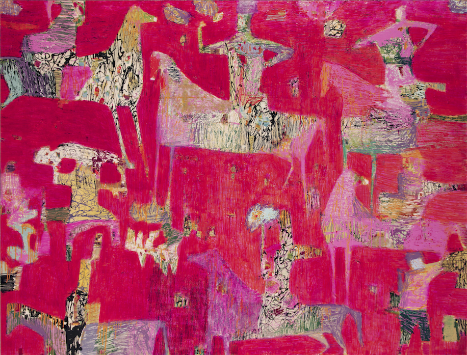 Hunting . 200x250 cm