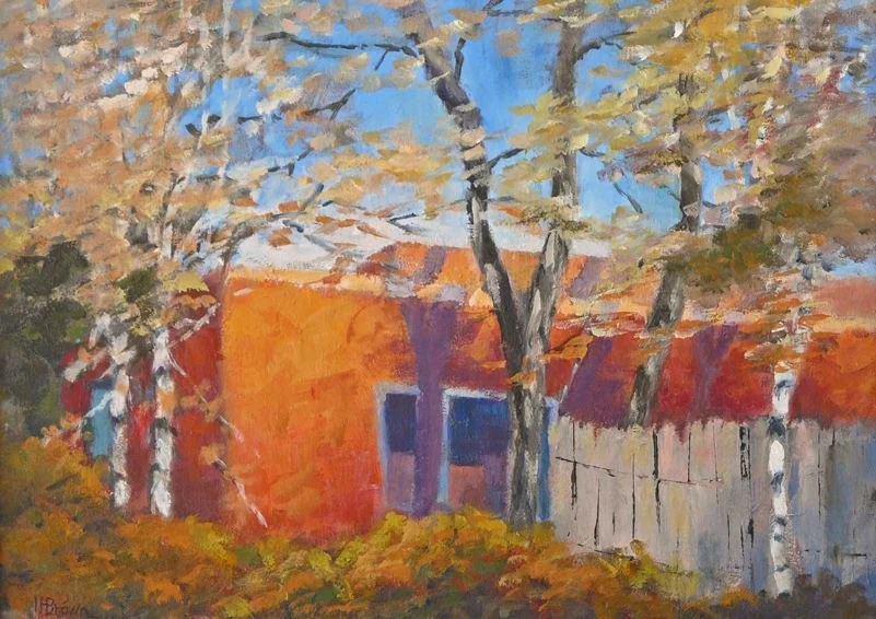 Shimmering Leaves