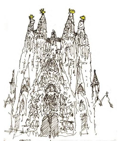 Barcelona Sagrada Familia
