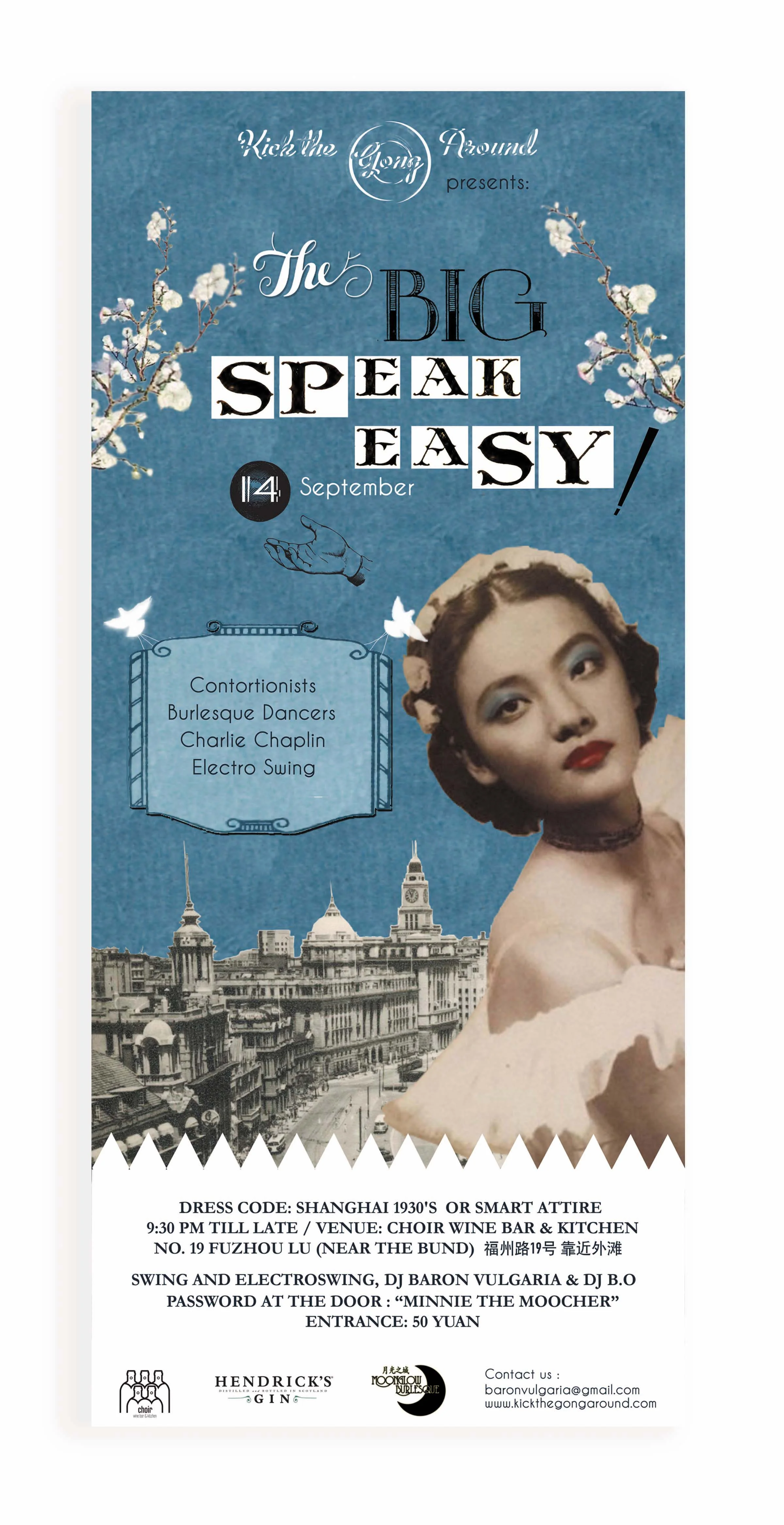 The Big Speak Easy