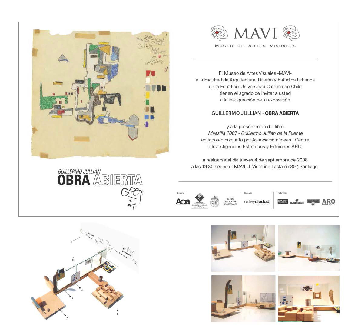 Exhibition and children workshop