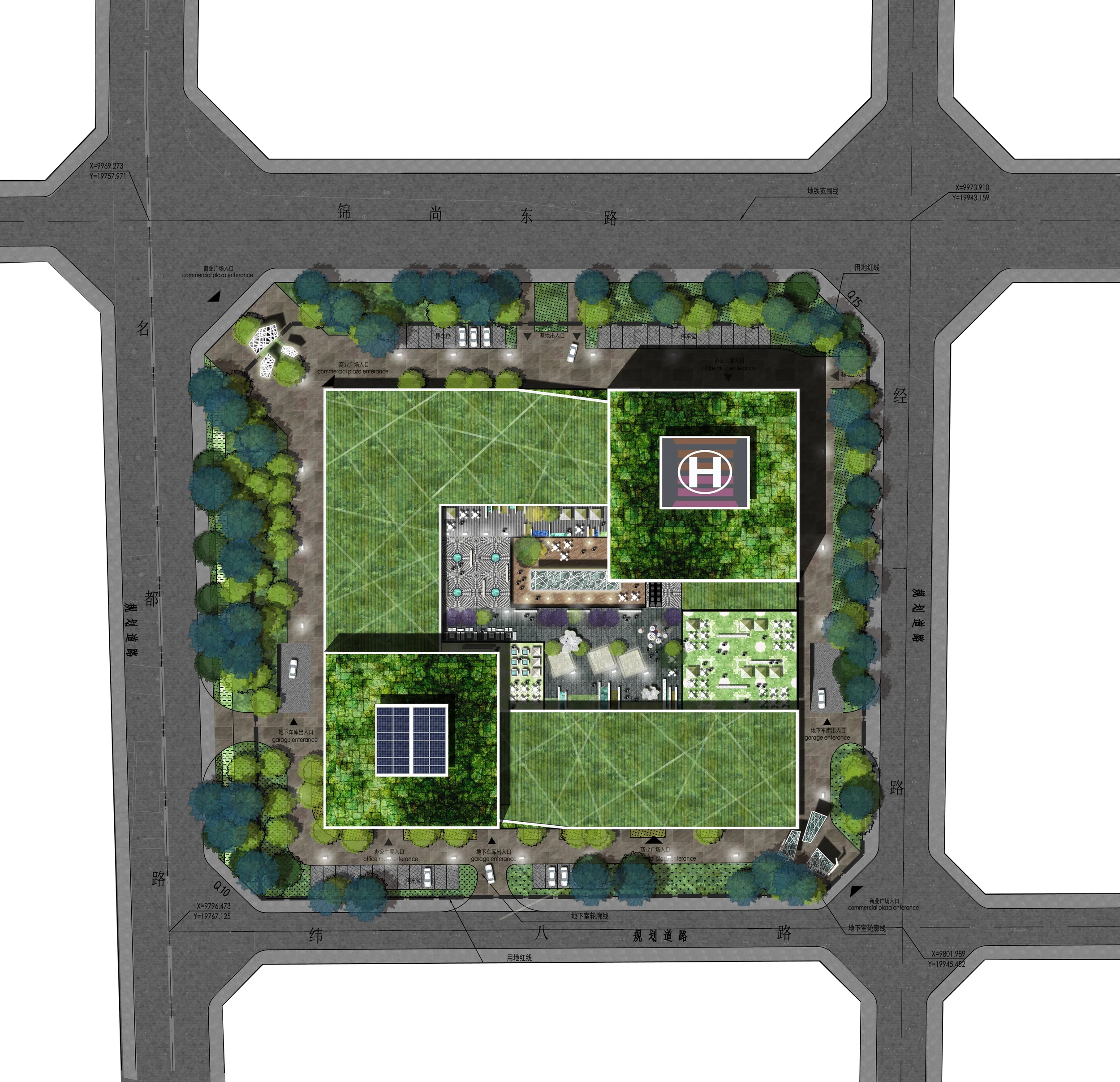 SOHO plan