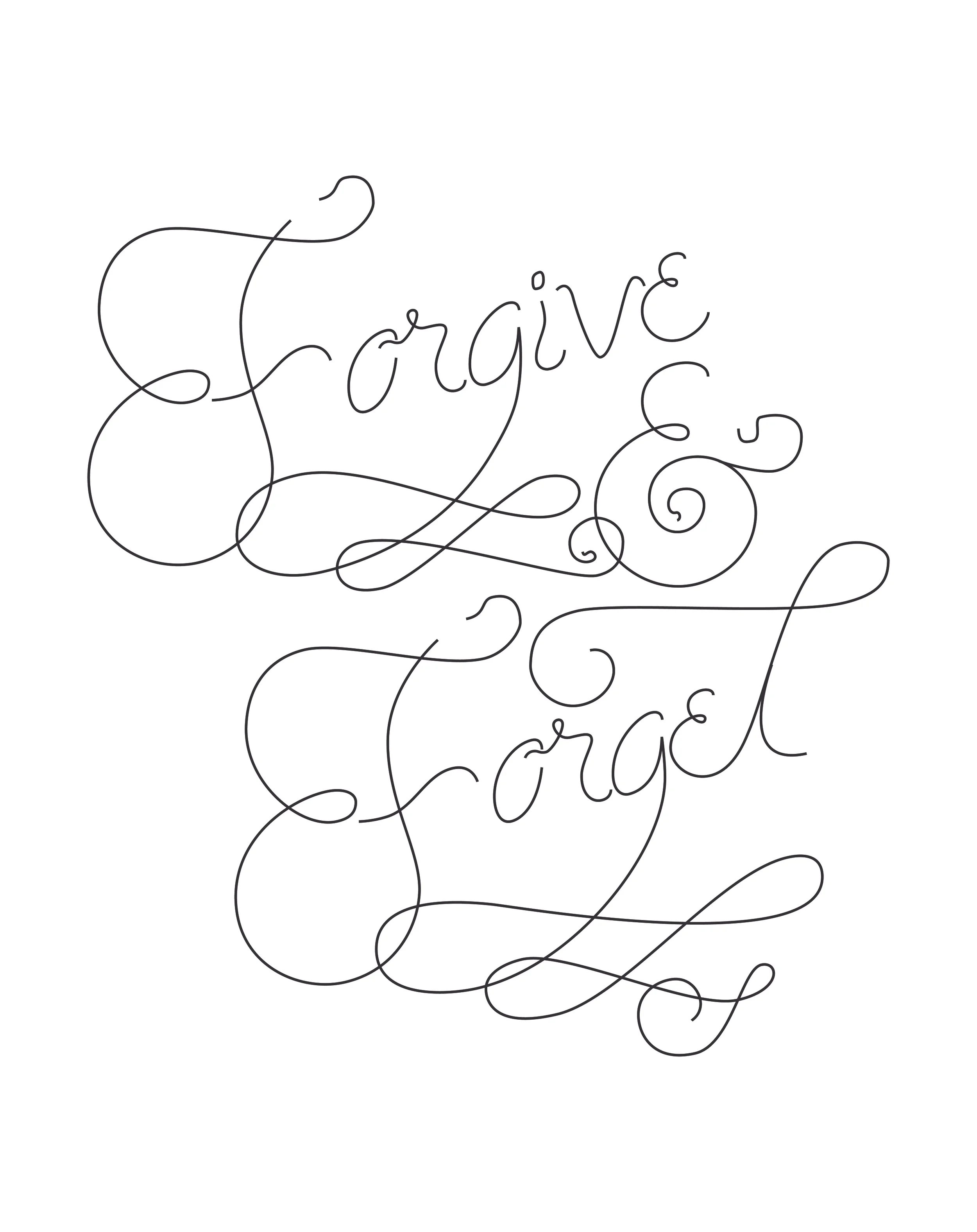 Lettering