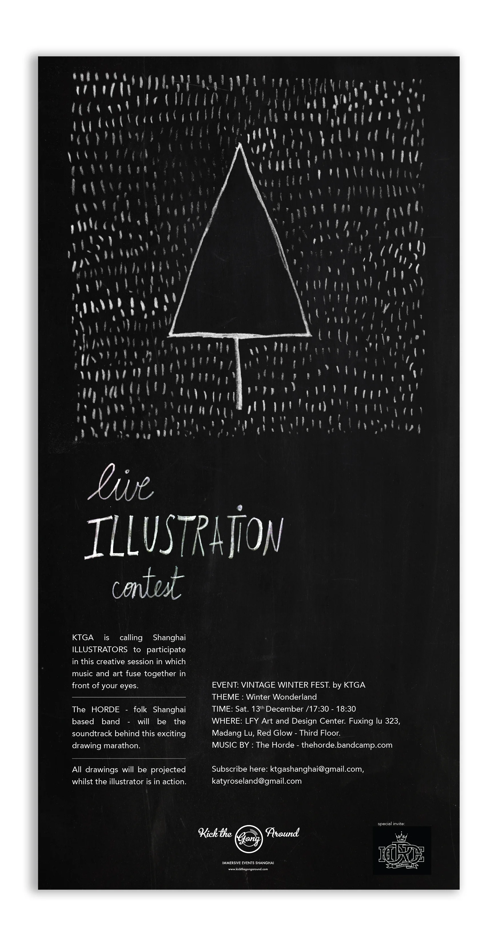 Live Illustration - VWF
