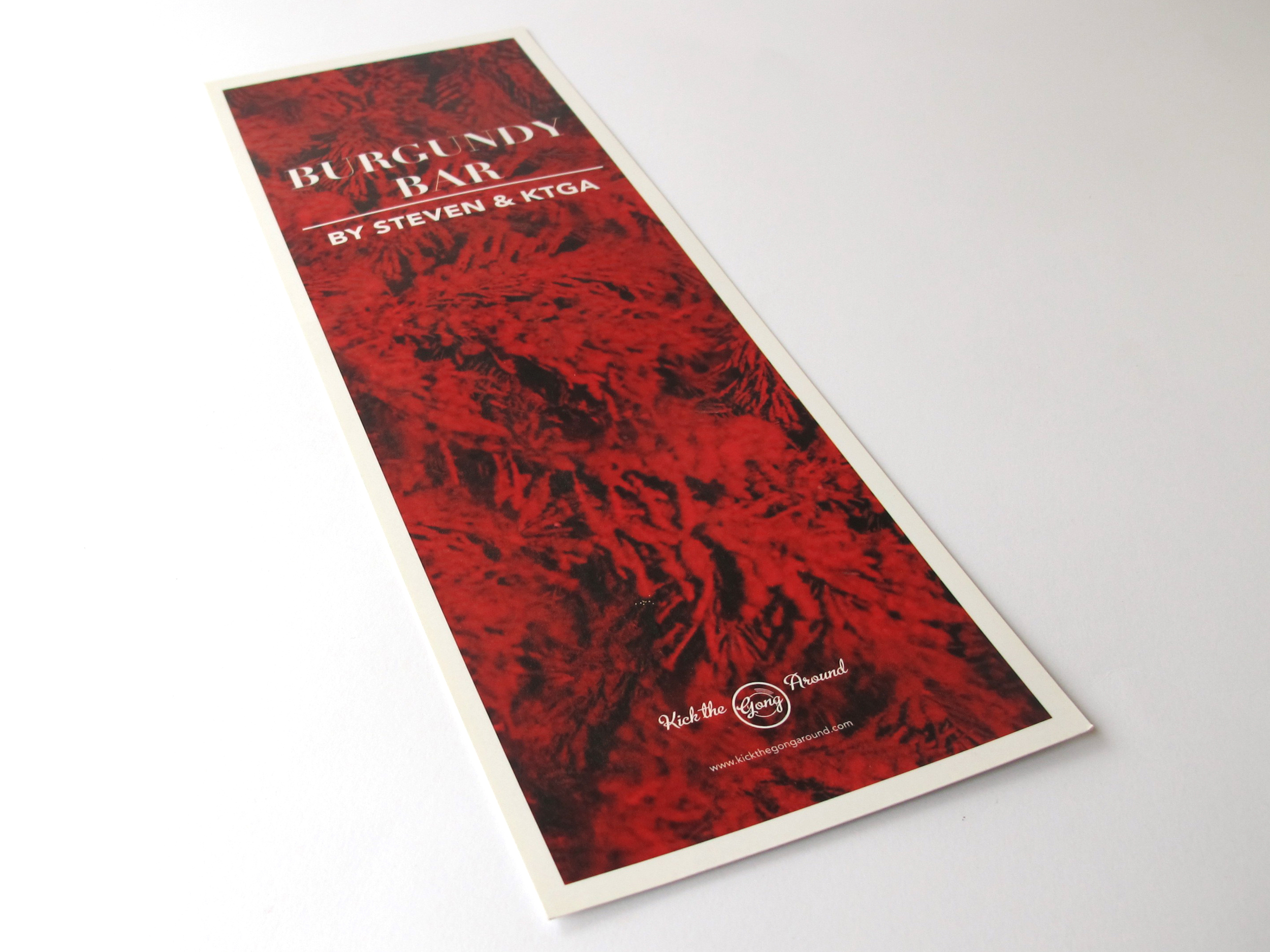 Bar Menu