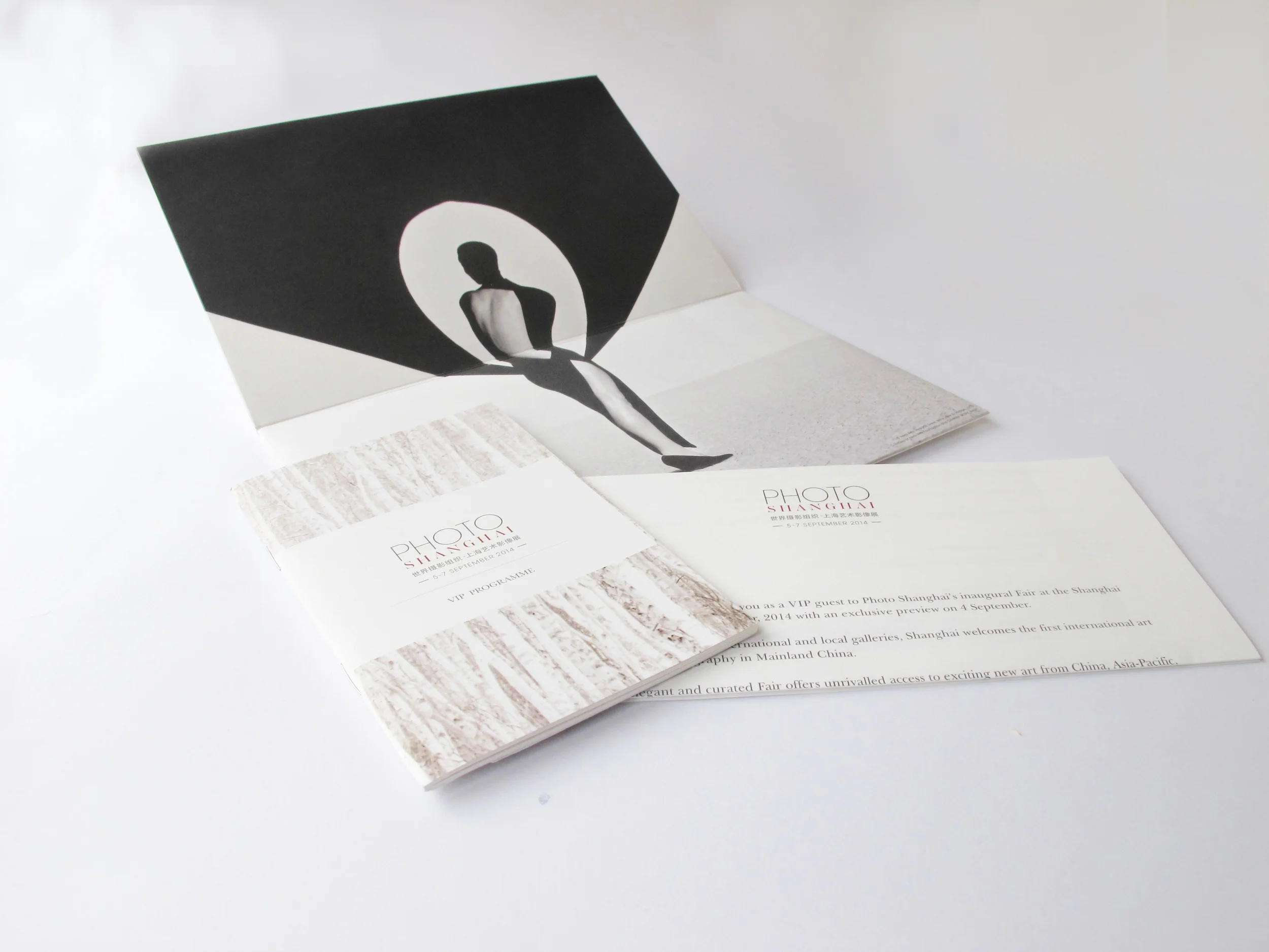VISUAL IDENTITY - "Photo Shanghai 2014"