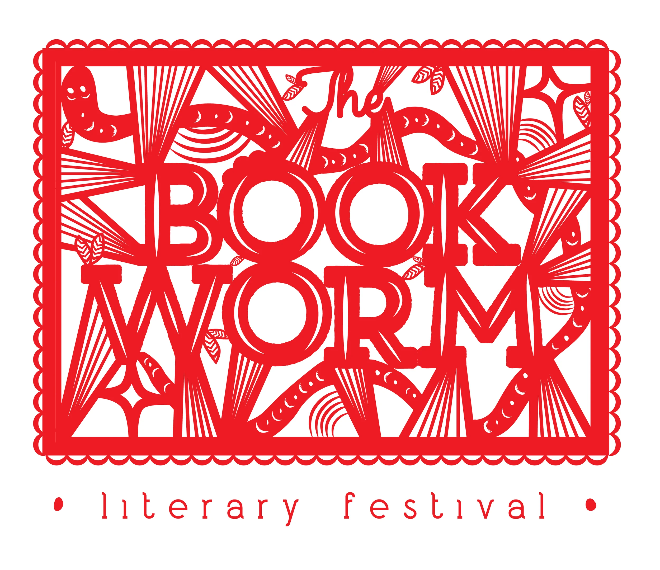 VISUAL IDENTITY - "Bookworm Literary Festival"