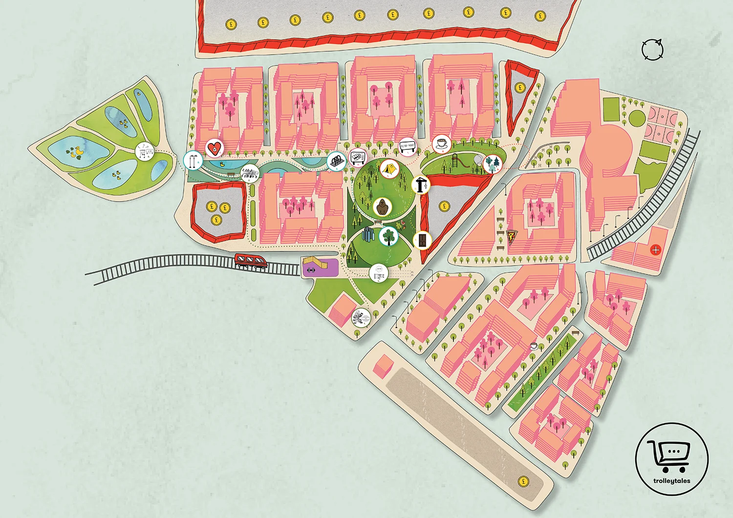 Story Telling App for East Village residents to connect with their physical surroundings and name their place.