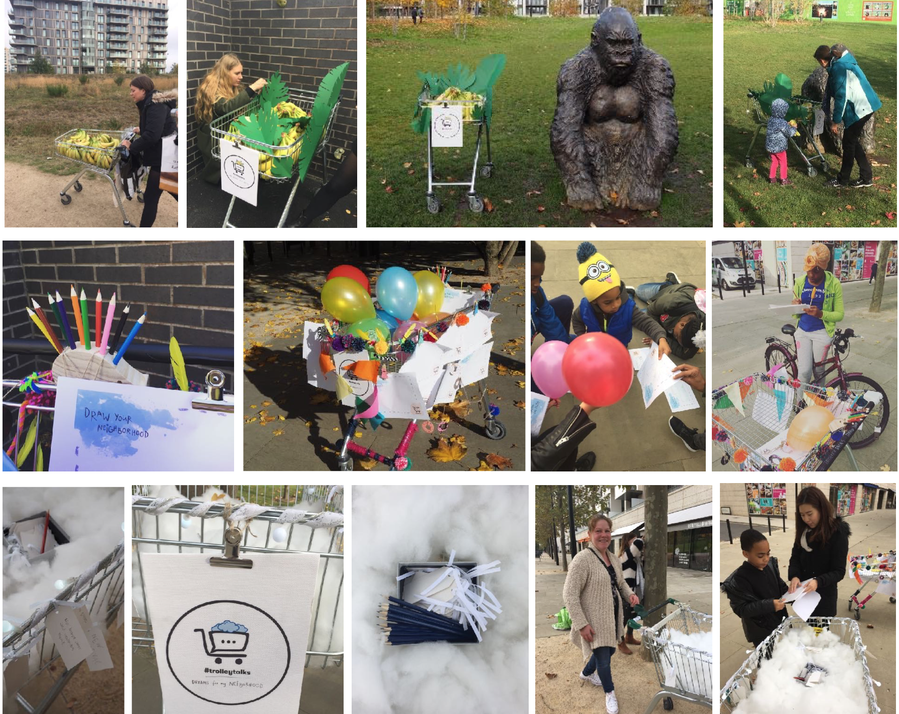Active Research in East Village