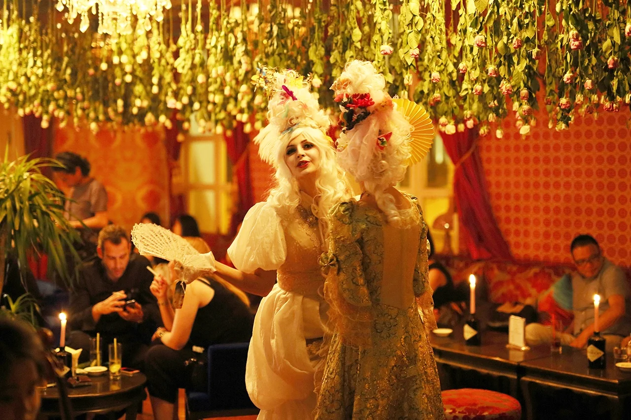 EVENTS - "The Secret Garden Rococo Revisited"