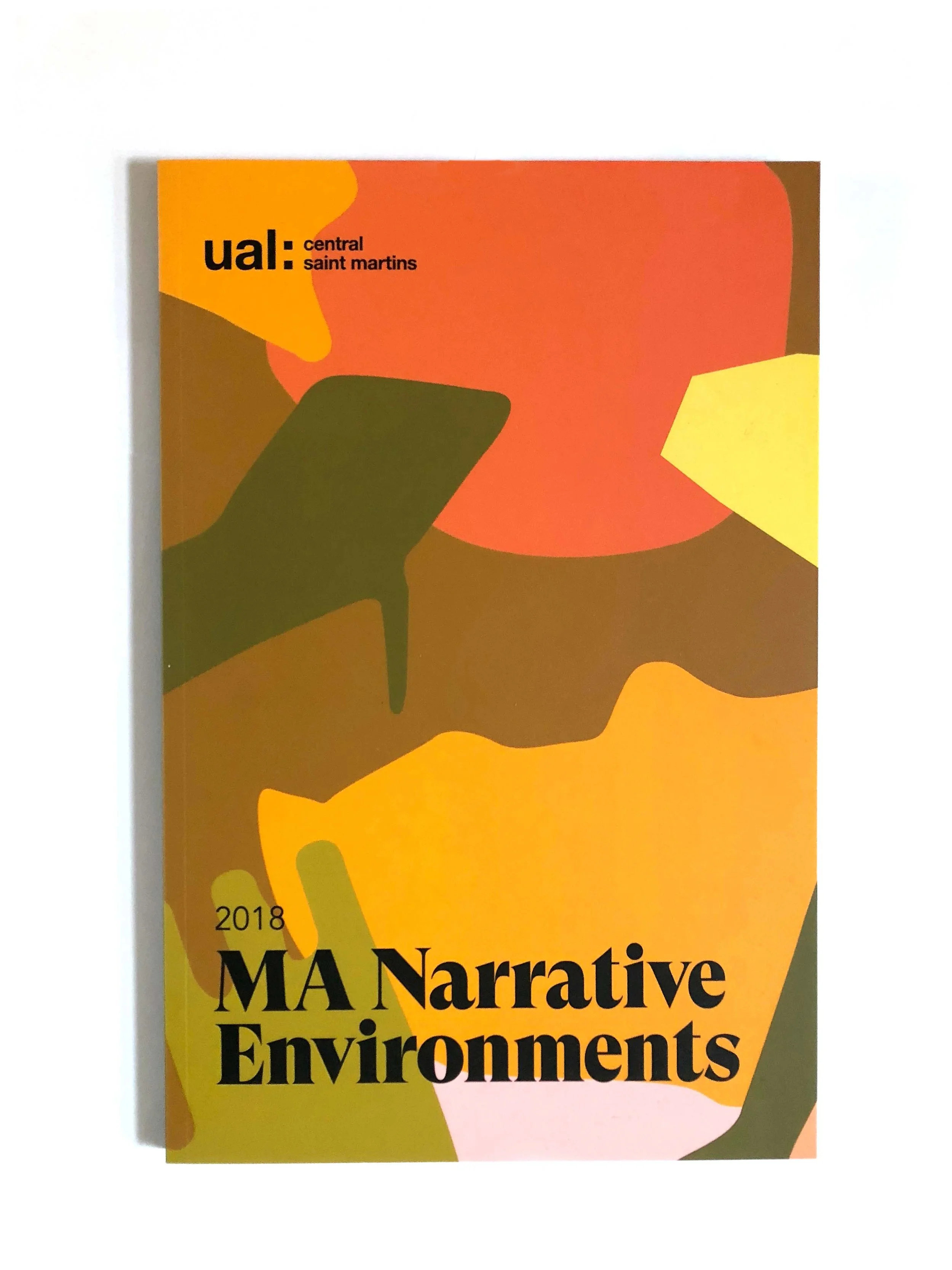 'SHAPING STORIES' MA Narrative Environments