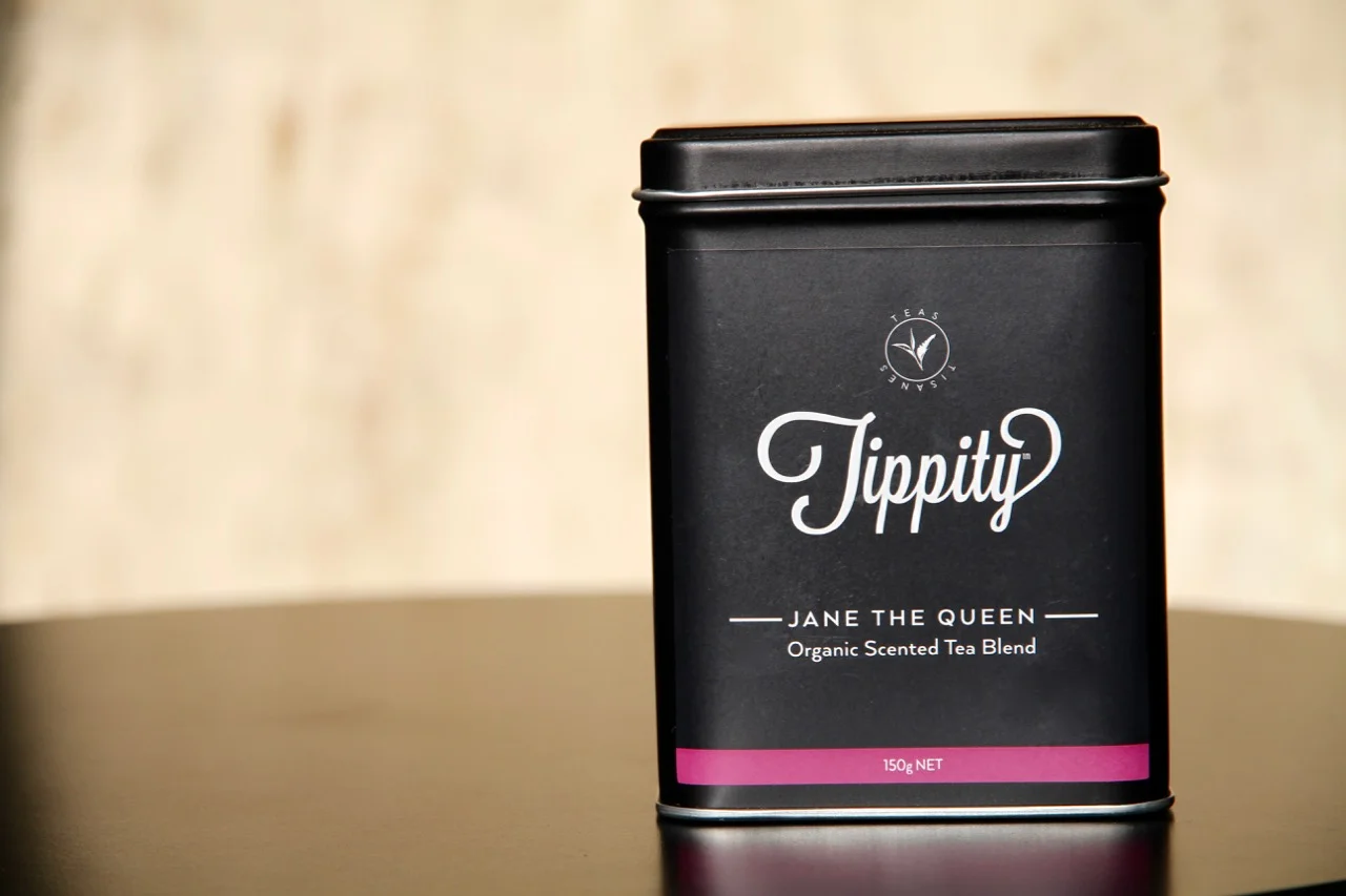 Tippity Teas and Tisanes Jane The Queen Scented Black Tea Blend Tin.jpg