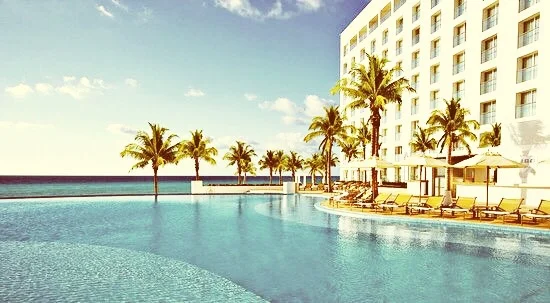 Le Blanc Resort in Cancun, Mexico