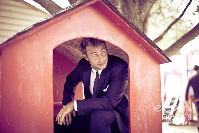 A Groom With a Sense of Humor