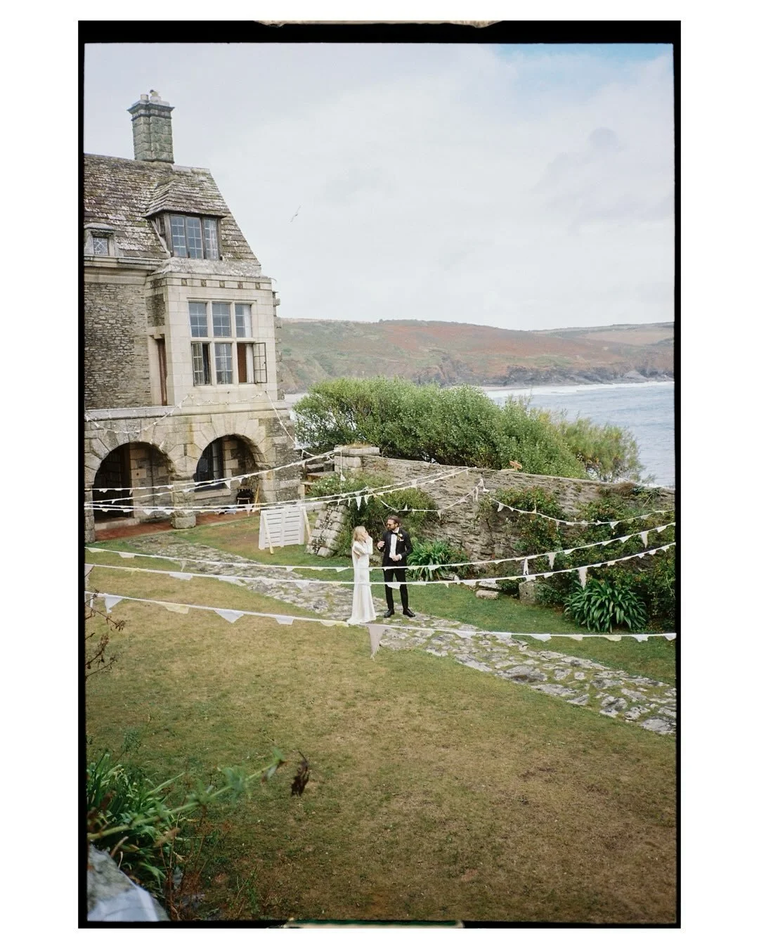 A few film ones of this epic day for Ella &amp; Nick ✨