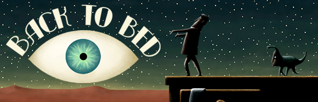 Back to Bed Poster DADIU 2011