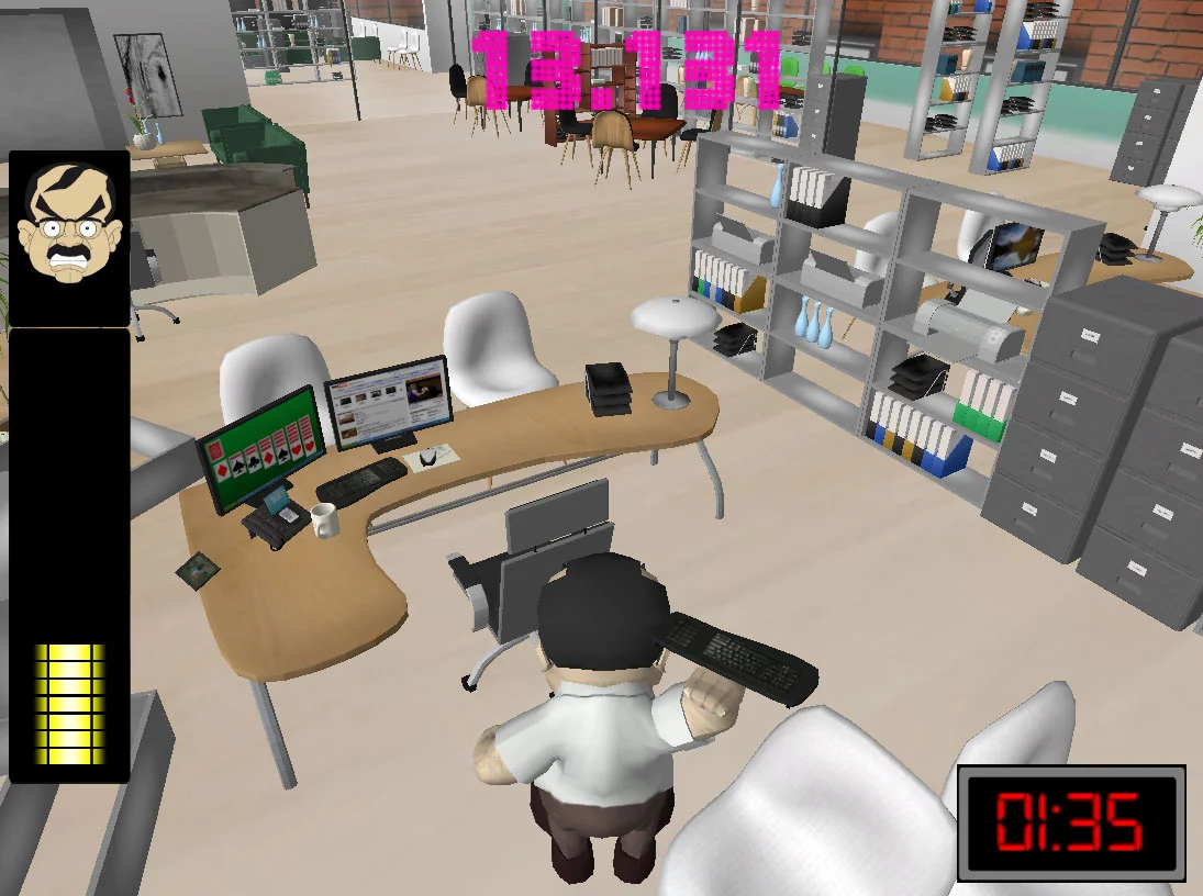 Office Rage — DADIU