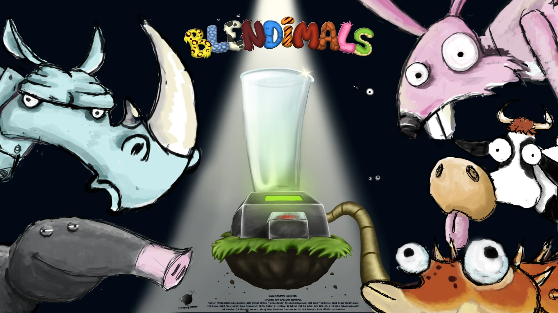 Blendimals Thumbs DADIU 2011