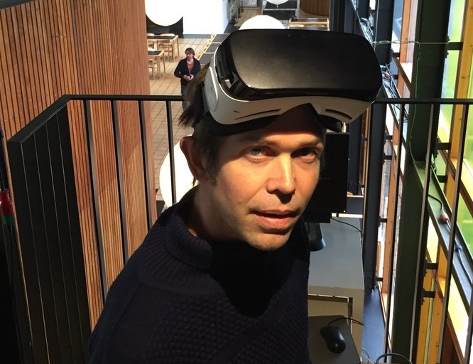 Simon Jon Andreasen, Head of DADIU since November 2016.